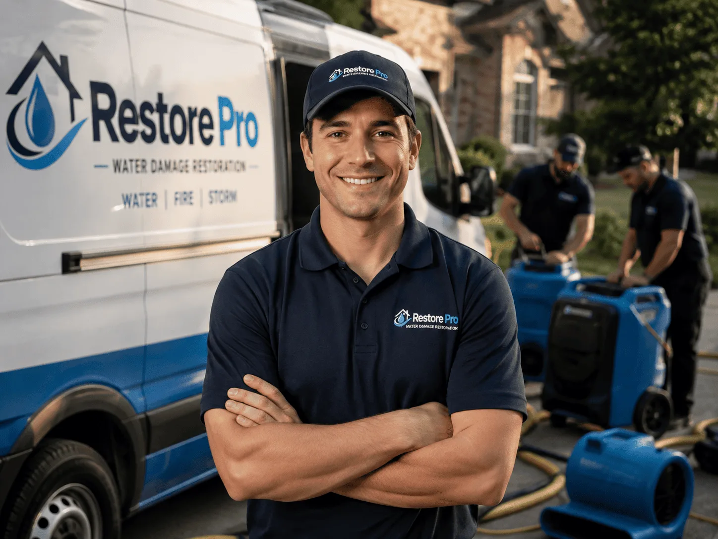 Water Damage Restoration company in Nora, IL