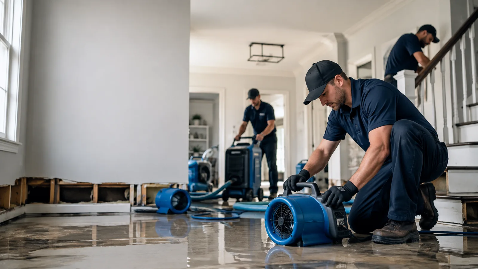 Water Damage Restoration in Nora, IL near me